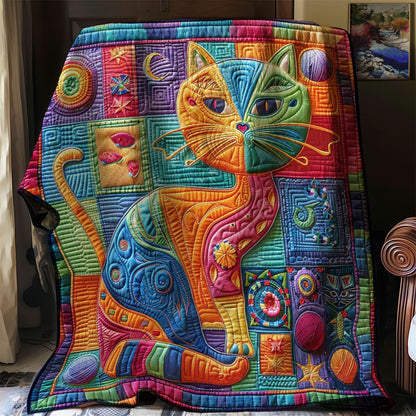 Cat Knitted Yarn WN0908040CL Quilt