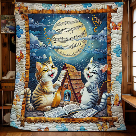 Cat Music Festival SR2008013CL Quilt