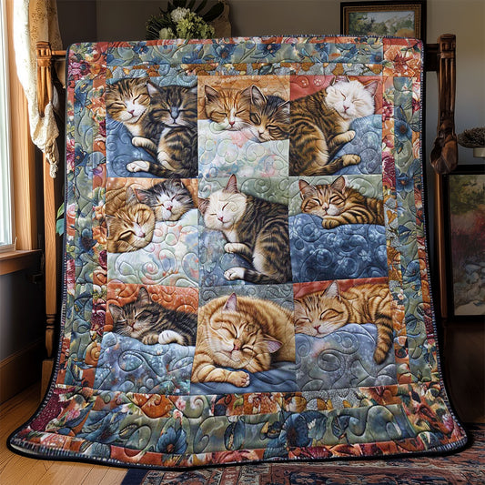 Cat Nap Comforter WN2108001CL Quilt