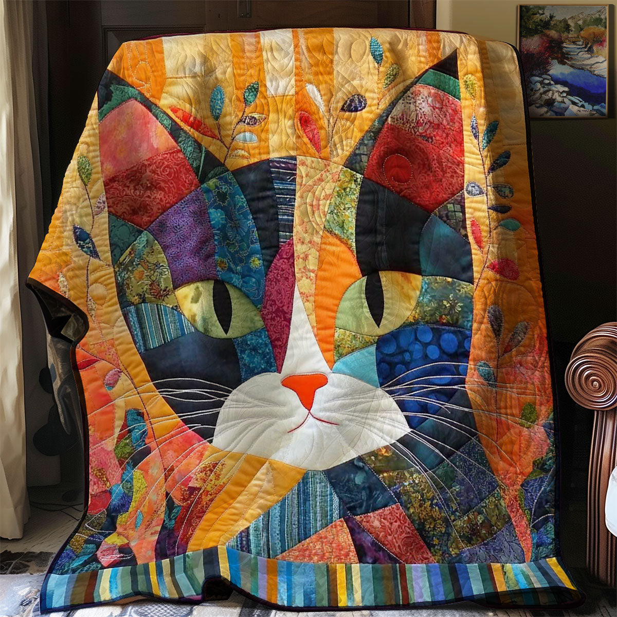 Cat Purr WN0708023CL Quilt