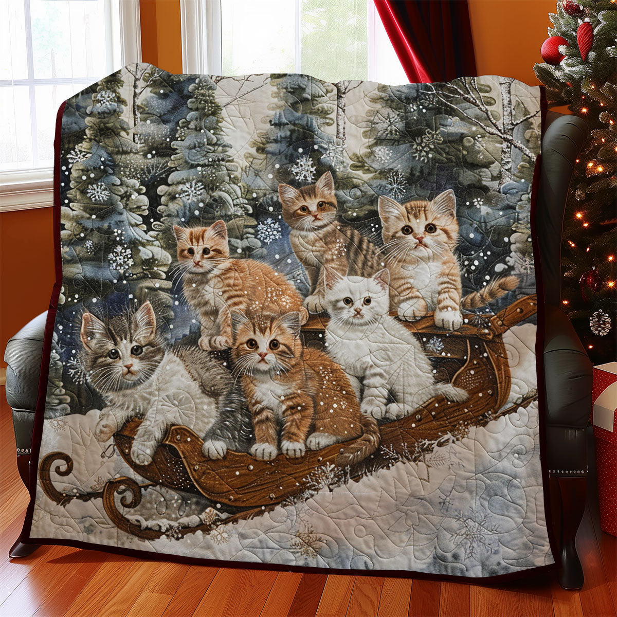 Cat Skiing SR1908039CL Quilt