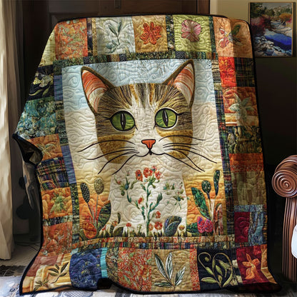 Cat Tales WN0708033CL Quilt