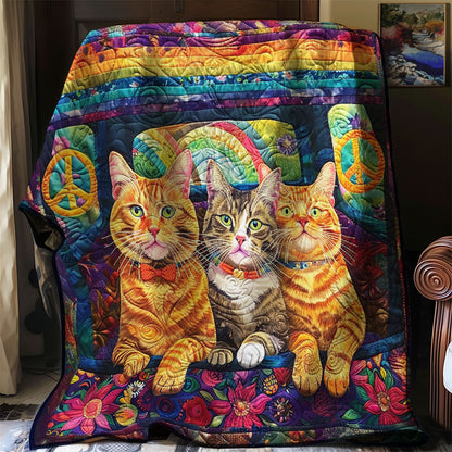 Cat Tourist WM2808082CL Quilt