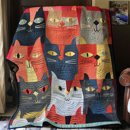 Cat WN0909084CL Quilt