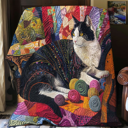 Cat Yarn Chair WM0808022CL Quilt