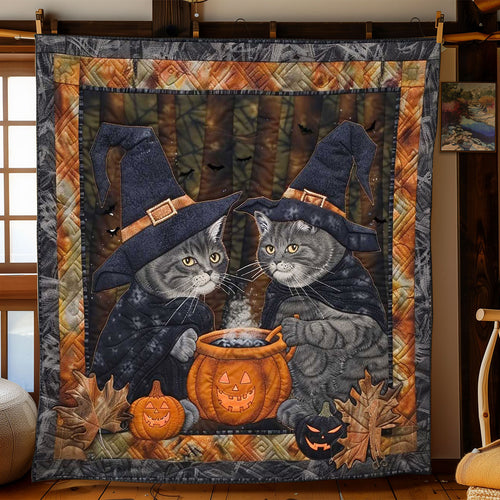 Cat's Dark Potion WN1408046CL Quilt