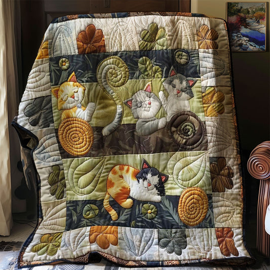 Cat's Pajamas WN0908138CL Quilt