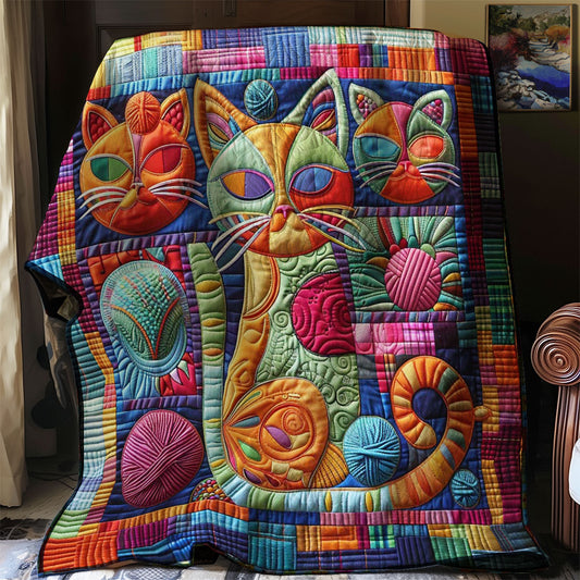 Cat's Yarn Funny WN0908050CL Quilt
