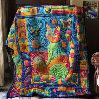 Cat's Yarn Play WN0908045CL Quilt