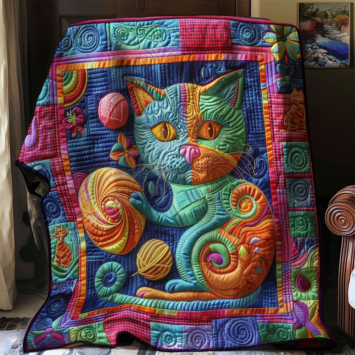 Cat's Yarn WN0908037CL Quilt