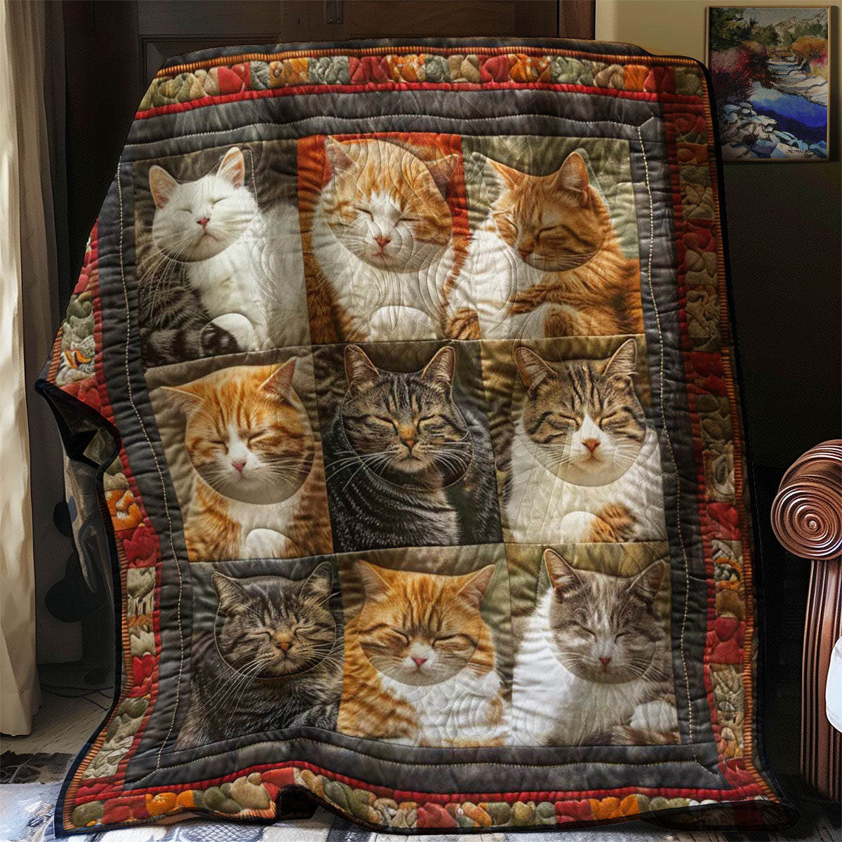 Catnap Haven WN1508024CL Quilt