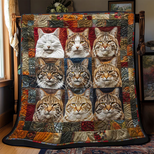 Cats Cozy Corner WN2108132CL Quilt