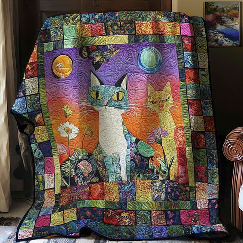 Cats Love WN0608070CL Quilt