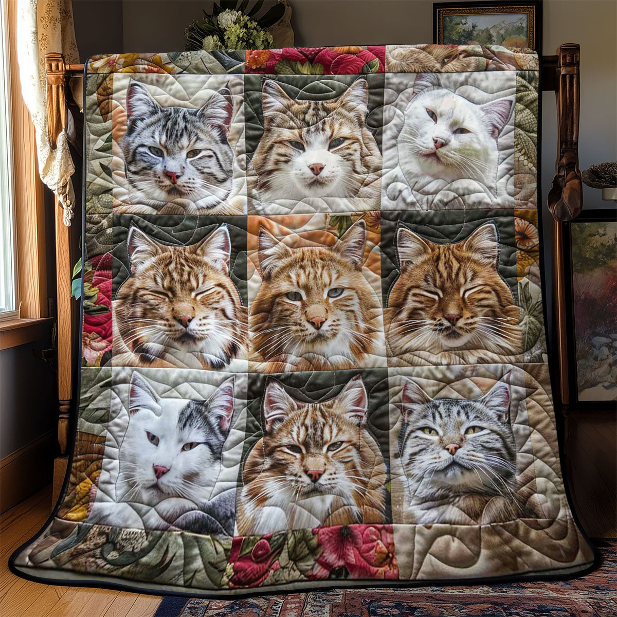 Cats Nap Haven WN2108130CL Quilt