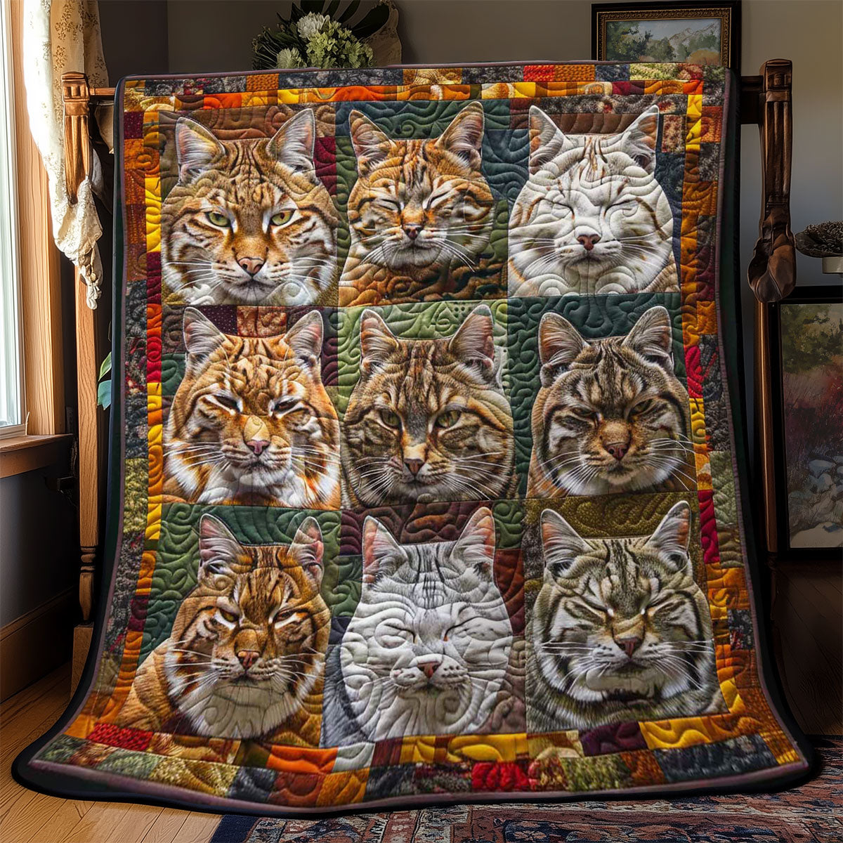 Cats Slumber Spot WN2108131CL Quilt