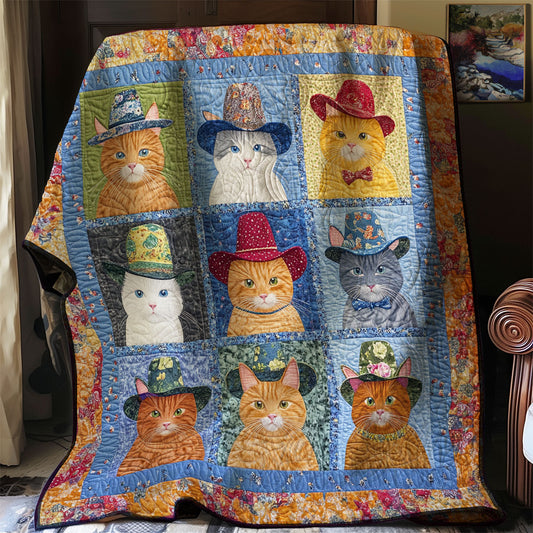 Cats WN0108052CL Quilt