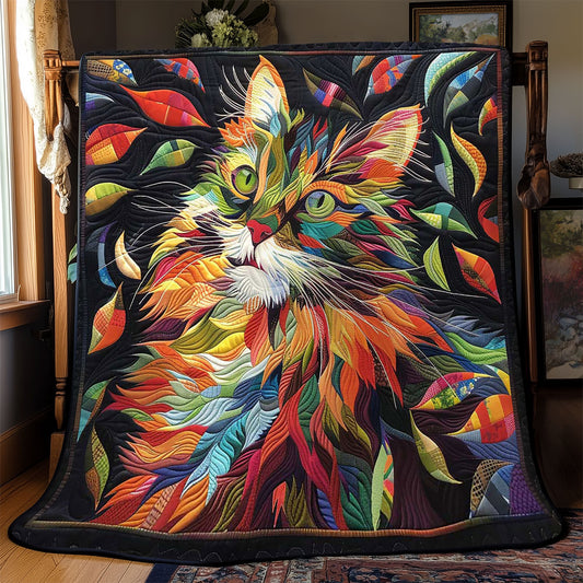 Celestial Cat WN2808055CL Quilt
