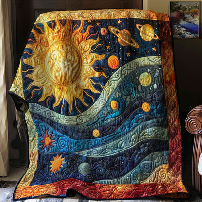 Celestial Sun WN1008060CL Quilt