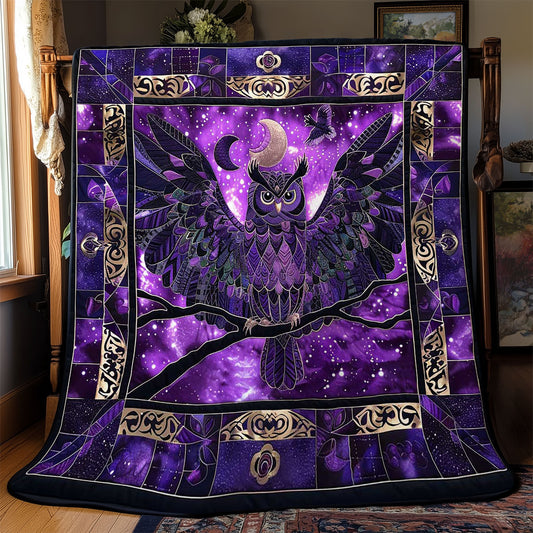 Celtic Moonlit Owl WN2608143CL Quilt