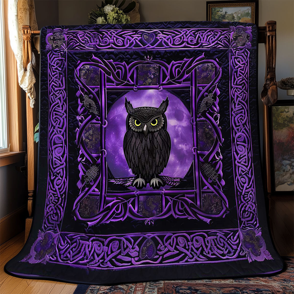 Celtic Wisdom Keeper WN2408173CL Quilt