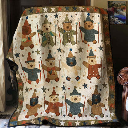Charming Bear WM0909035CL Quilt