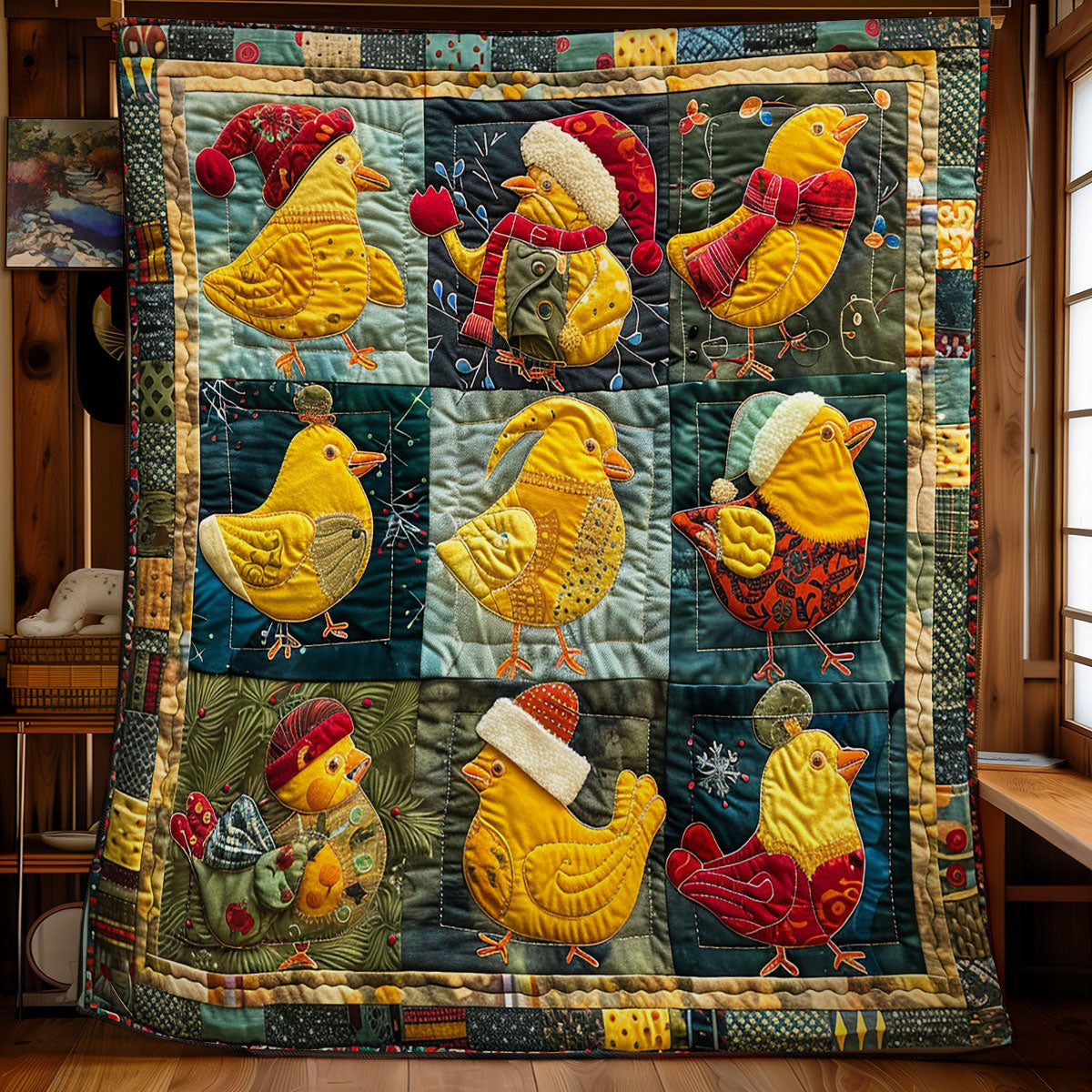 Charming Bird SR2208021CL Quilt