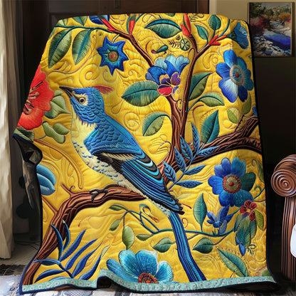 Charming Bluebird WN0509036CL Quilt