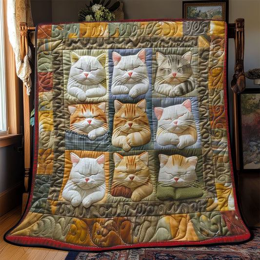 Charming Cats Comforter WN2108034CL Quilt