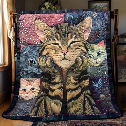 Charming Cats WN2208011CL Quilt