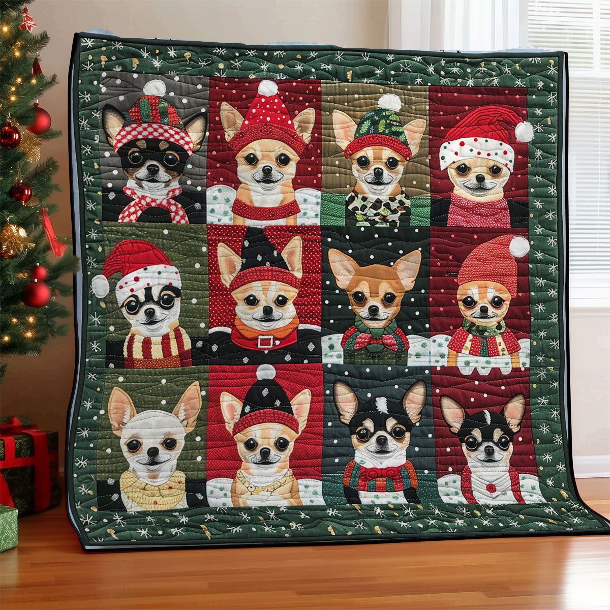 Charming Chihuahua SR1608005CL Quilt