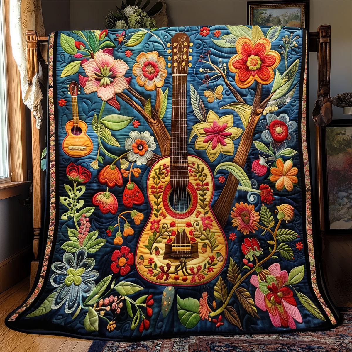 Charming Hippie Strings WN2208131CL Quilt