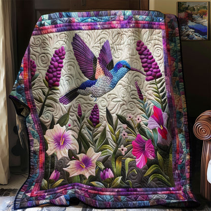 Charming Hummingbird WM0509035CL Quilt