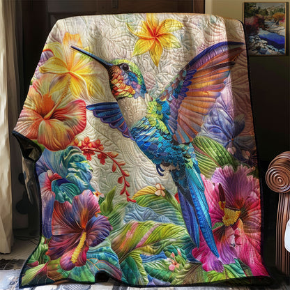 Charming Hummingbird WM2008042CL Quilt