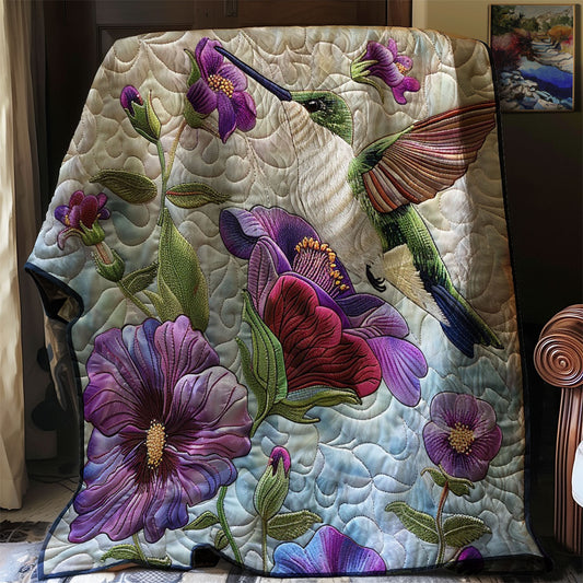 Charming Hummingbird WM2808001CL Quilt