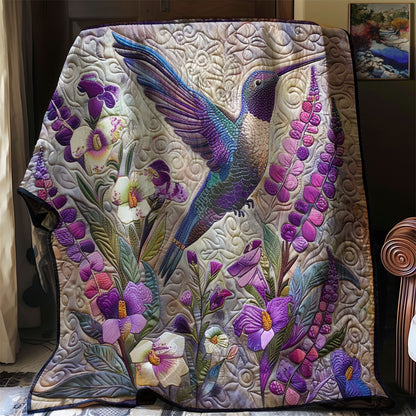 Charming Hummingbird WM2908018CL Quilt