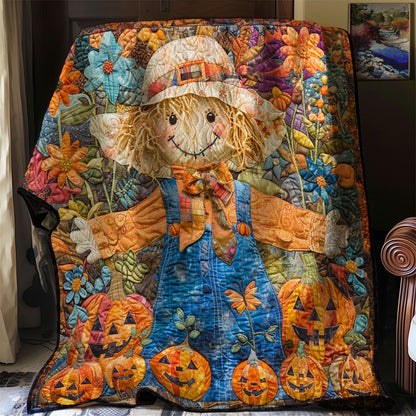 Charming Little Scarecrow WM1908004CL Quilt