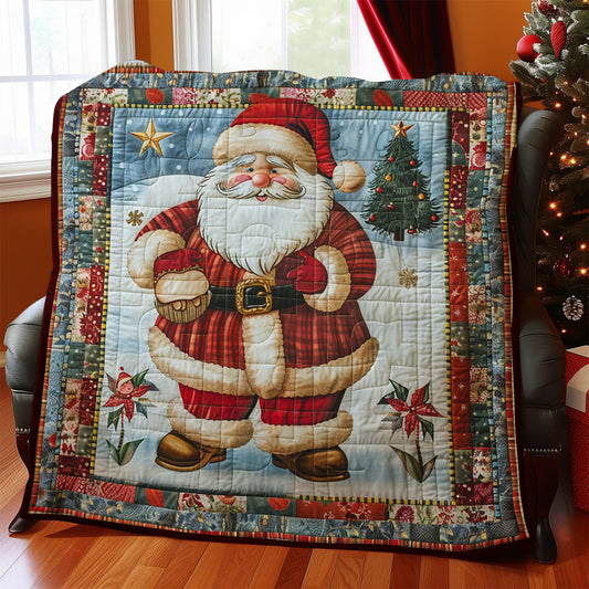 Charming Santa SR1908016CL Quilt