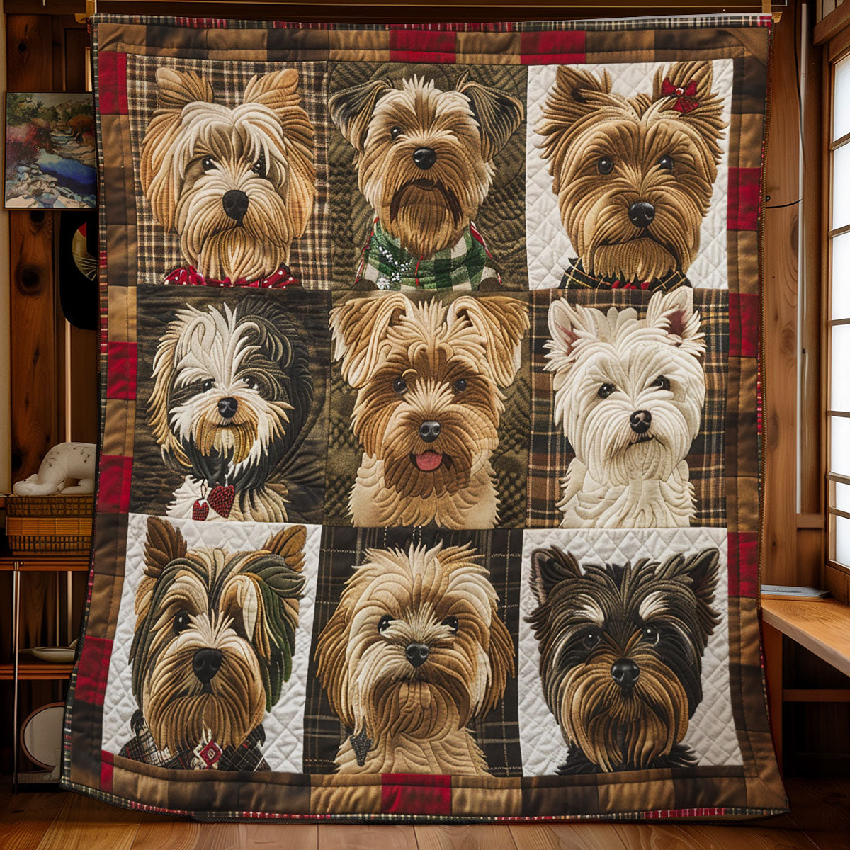 Charming Yorkshire SR2108042CL Quilt