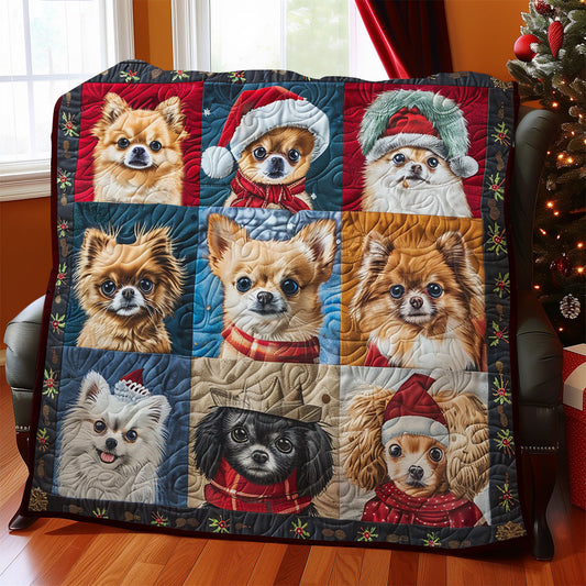 Charming Yorkshires SR1908057CL Quilt