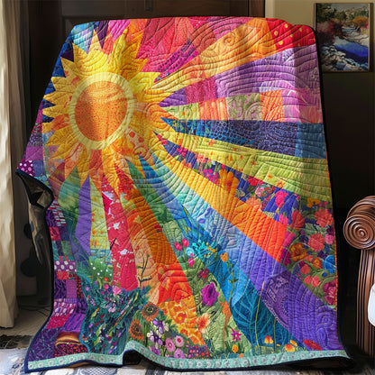 Cheerful Sunshine WN0909002CL Quilt