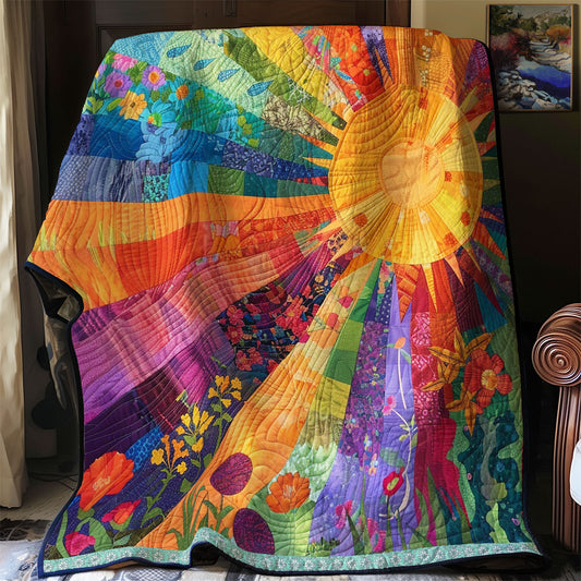 Cheerful Sunshine WN0909004CL Quilt