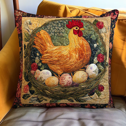 Chick & Egg Haven WN0208061CL Quilt Pillow Case