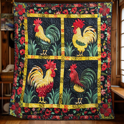 Chicken Flower SR2208015CL Quilt