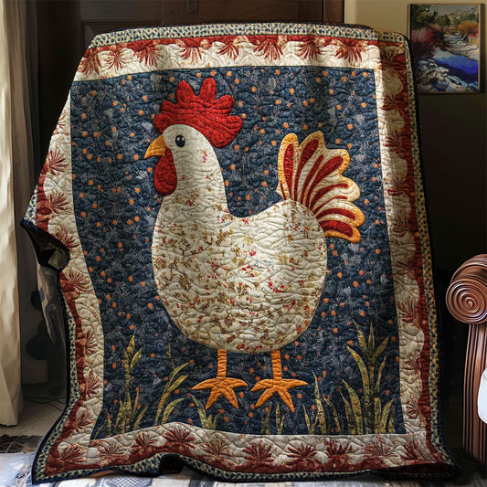 Chicken WN0208008CL Quilt