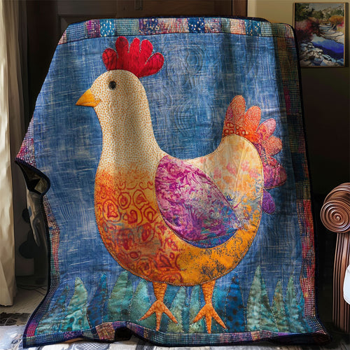 Chicken WN0508005CL Quilt