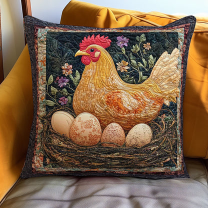 Chicken & Egg Cozy WN0208062CL Quilt Pillow Case