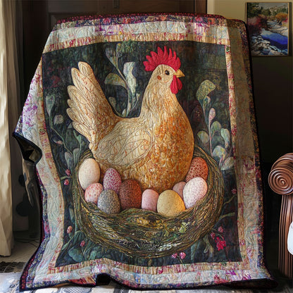 Chicken & Egg WN0208011CL Quilt