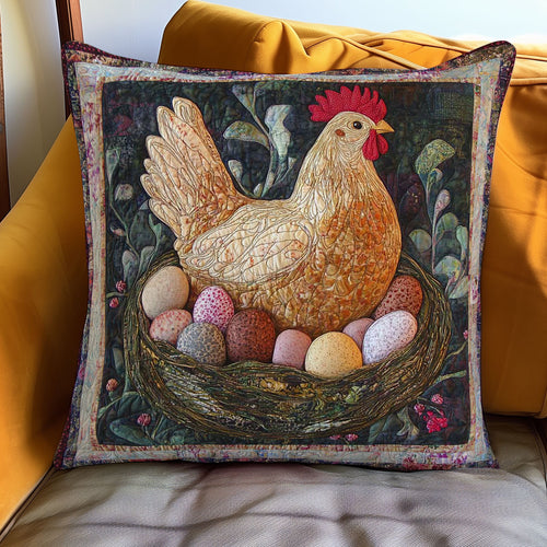 Chicken & Egg WN0208063CL Quilt Pillow Case