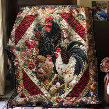 Chickens WM0909038CL Quilt
