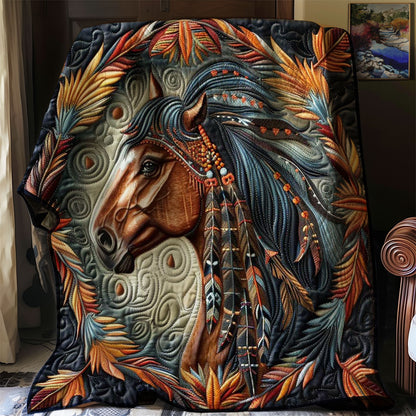 Chief's Horse WN1008007CL Quilt